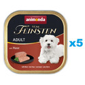 ANIMONDA Vom Feinsten Forest zestaw z królikiem 5 x 150 g