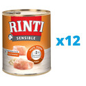 RINTI Sensible Kurczak z ryżem 12 x 800 g