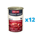 GranCarno zestaw koktajl mięsny 12 x 400 g