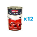 GranCarno zestaw z wołowiną 12 x 400 g