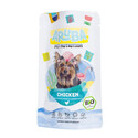 Dog Organic Kurczak z dynią, cukinią i ostropestem plamistym 100 g