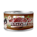Dziczyzna z żurawiną 410 g mokra karma dla psa