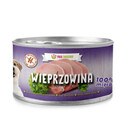 Wieprzowina 410 g mokra karma dla psa