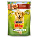 Vitafit Adult z jagnięciną i marchewką w sosie 20x100g mokra karma dla psów