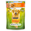 Vitafit Adult z kurczakiem i marchewką w sosie 20x100g mokra karma dla psów