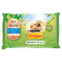 Vitafit Junior z kurczakiem i marchewką w sosie 40x100g mokra karma dla szczeniąt