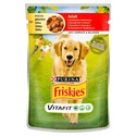 Vitafit Adult z wołowiną i marchewką 20x100g mokra karma dla dorosłych psów