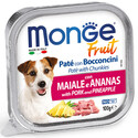 Fruit Dog Pasztet z wieprzowiną i ananasem 100 g
