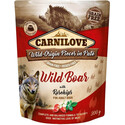 Dog Paté Wild Boar with Rosehips 300g mokra karma dla psów Dzik z owocami dzikiej róży