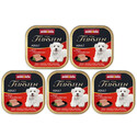 ANIMONDA Vom Feinsten Classic zestaw z wołowiną i sercami z indyka 5 x 150 g