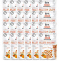 Care Fillets in gravy kurczak 24 x 85 g filety kurczaka w sosie
