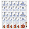 Care Sterilized Fillets in Jelly Duck&Turkey 24 x 85 g kaczka i indyk dla kotów po sterylizacji