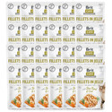 Care Fillets in Jelly with Fine Trout & Cod 24 x 85 g Dorsz i pstrąg