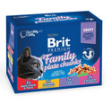 Premium Cat Zestaw Saszetek Family Plate 12x100g