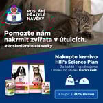 Akce HILL'S - Sleva 20% na vybrané produkty