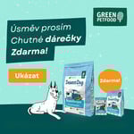 Akce Green Petfood suché krmivo pro psa + 900g & Denties ZDARMA