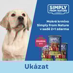 AKCE na konzervy SIMPLY FROM NATURE 2 + 1 ZDARMA