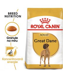 ROYAL CANIN Great Dane Adult 12 kg granule pro německou dogu