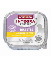 ANIMONDA Diabetes Kuřecí Játra 100 g