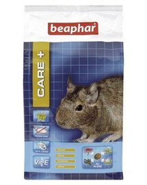 BEAPHAR Care+ Degu Krmivo pro činčily 700 g
