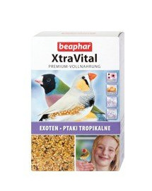 BEAPHAR XtraVital Krmivo pro exotické ptáky 500 g
