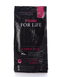 FITMIN Dog For Life Lamb & Rice 15 kg