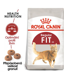 ROYAL CANIN Fit 2 kg granule pro správnou kondici koček