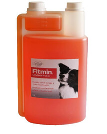 FITMIN Dog lososový olej1 l