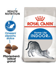 ROYAL CANIN Indoor 10 kg granule pro dospělé kočky žijící uvnitř