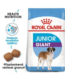 ROYAL CANIN Giant Junior 15 kg granule pro obří štěňata