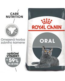 ROYAL CANIN Oral Care 3.5 kg granule pro kočky snižující tvorbu zubního kamene