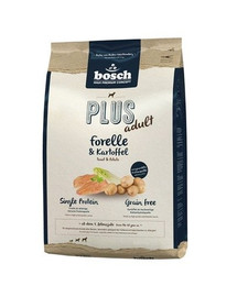 BOSCH Plus Pstruh + brambory 1 kg