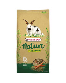 VERSELE-LAGA Cuni Nature Fibrefood - light & sensitive pro králíky 8 kg