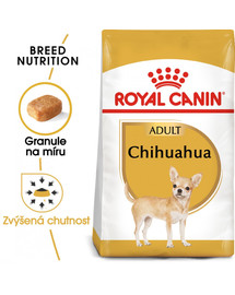 ROYAL CANIN Chihuahua Adult 500g granule pro dospělou čivavu