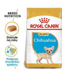 ROYAL CANIN Chihuahua Puppy 500g granule pro štěně čivavy