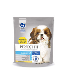 PERFECT FIT Junior (<1 rok) Pro malé rasy - Bohatý na kuřecí maso  825g