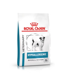 ROYAL CANIN Veterinary Health Nutrition Hypoallergenic Small Dogs 1 kg