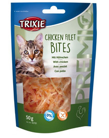 TRIXIE Filety kuřecím masem 50g