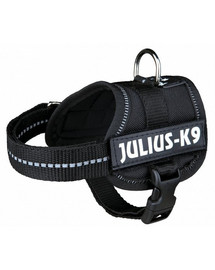 TRIXIE Postroj pro psy Julius-K9 postroj L 66–85 cm černý