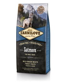 CARNILOVE Dog Salmon Adult 12 kg