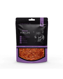 FITMIN For Life Cat & dog Treat duck jerky 70g