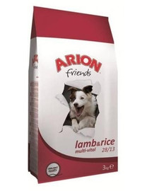 ARION Friends Lamb & Rice Multi-Vital 13 + 2kg
