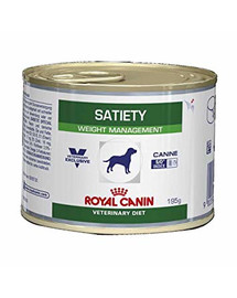 ROYAL CANIN Veterinary Health Nutrition Dog Satiety konzerva 195g