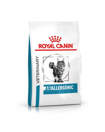 ROYAL CANIN Veterinary Health Nutrition Cat Anallergenic 4 kg