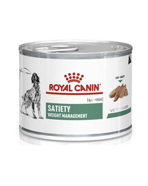 ROYAL CANIN Veterinary Health Nutrition Dog Satiety konzerva 195g