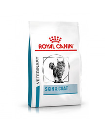 ROYAL CANIN Veterinary Health Nutrition Cat Skin & Coat 3,5 kg
