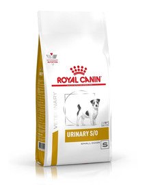 ROYAL CANIN Veterinary Health Nutrition Dog Urinary S/O Small Dog 4 kg