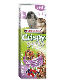 VERSELE-LAGA Prestige 110 g tyčinky lesní ovoce králík / činčila