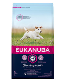 EUKANUBA Growing Puppy Small Breed Chicken 2 kg