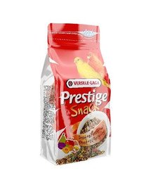 VERSELE-LAGA Prestige Snack Canaries 125 g - pochoutka s piškoty a ovocem pro kanárky